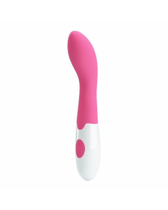Вібратор - Pretty Love Bishop Vibrator Pink Вібратор - Pretty Love Bishop Vibrator Pink