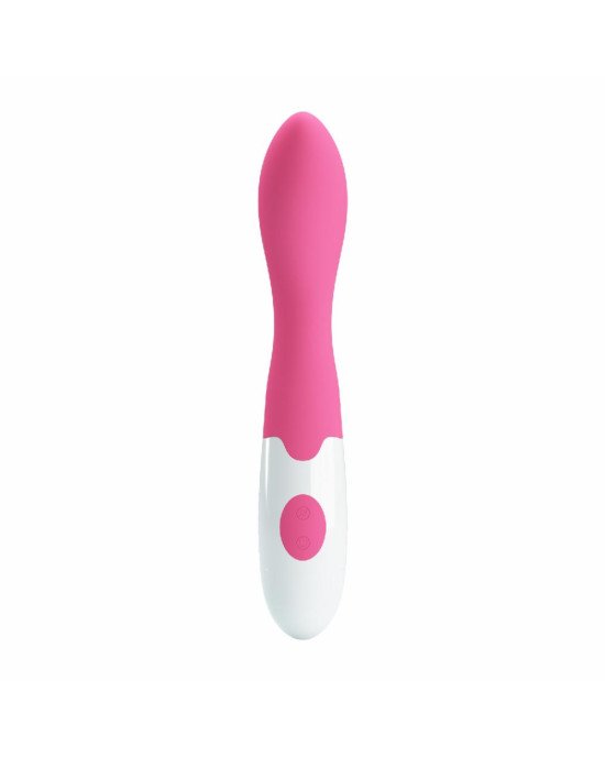 Вібратор - Pretty Love Bishop Vibrator Pink Вібратор - Pretty Love Bishop Vibrator Pink