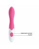 Вібратор - Pretty Love Bishop Vibrator Pink Вібратор - Pretty Love Bishop Vibrator Pink