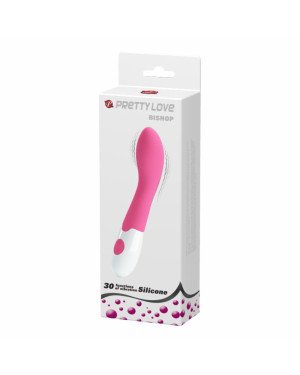 Вібратор - Pretty Love Bishop Vibrator Pink Вібратор - Pretty Love Bishop Vibrator Pink