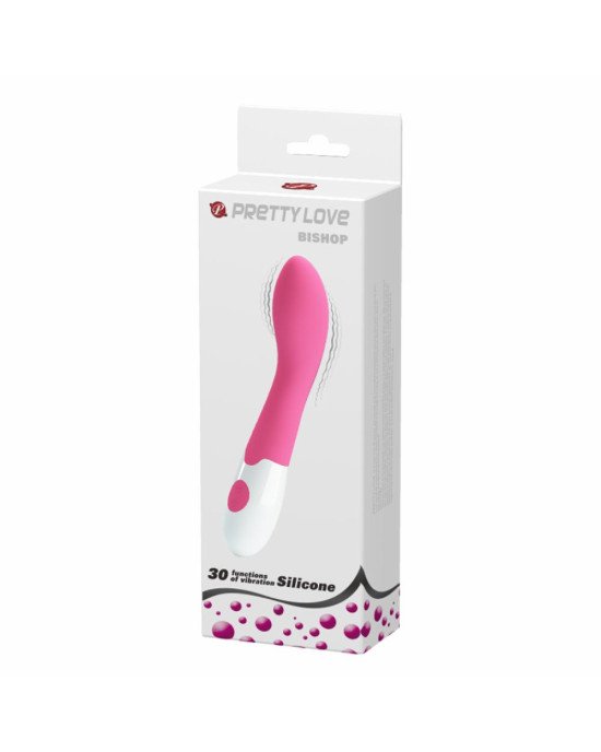 Вібратор - Pretty Love Bishop Vibrator Pink Вібратор - Pretty Love Bishop Vibrator Pink
