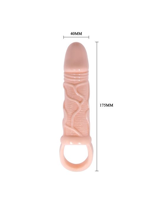 Насадка на член - Pretty Love Carson Penis Sleeve Vibration Flesh Насадка на член - Pretty Love Carson Penis Sleeve Vibration Flesh