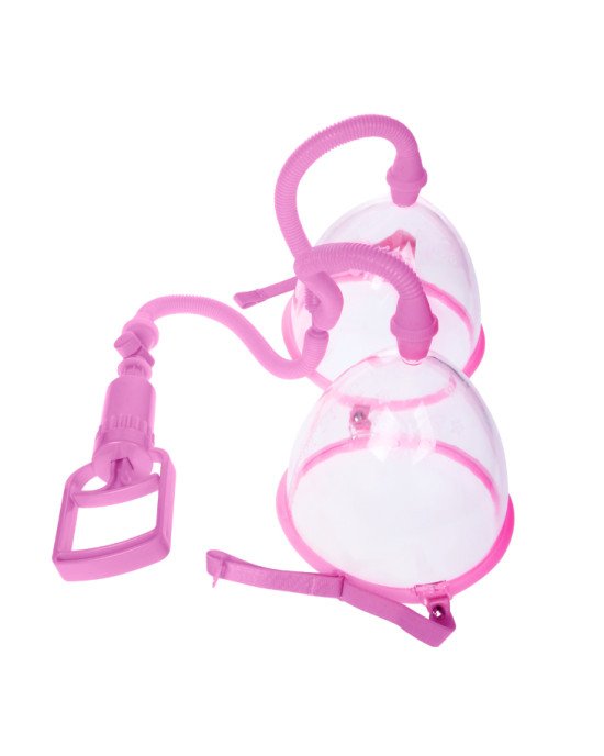 Вакуумна помпа для грудей - Breast Pump Enlarge With Twin Cups Вакуумна помпа для грудей - Breast Pump Enlarge With Twin Cups