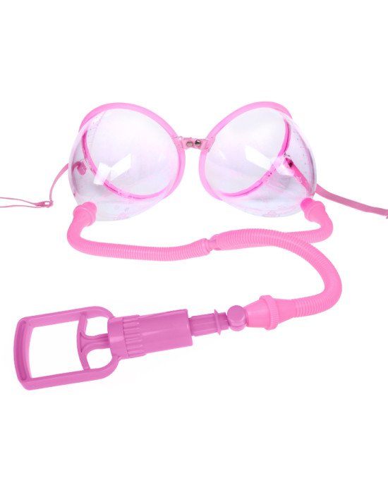 Вакуумна помпа для грудей - Breast Pump Enlarge With Twin Cups Вакуумна помпа для грудей - Breast Pump Enlarge With Twin Cups
