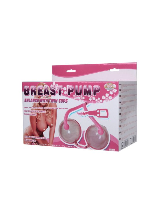 Вакуумна помпа для грудей - Breast Pump Enlarge With Twin Cups Вакуумна помпа для грудей - Breast Pump Enlarge With Twin Cups