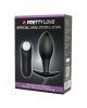 Анальна пробка - Pretty Love Special Anal Stimulation Vibrating Butt Plug Black Анальна пробка - Pretty Love Special Anal Stimulation Vibrating Butt Plug Black