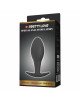 Анальна пробка - Pretty Love Special Anal Stimulation Butt Plug Black Анальна пробка - Pretty Love Special Anal Stimulation Butt Plug Black