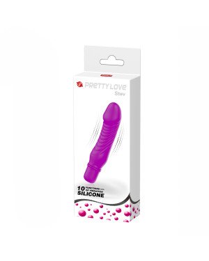 Вібратор - Pretty Love Stev Vibrator Purple Вібратор - Pretty Love Stev Vibrator Purple