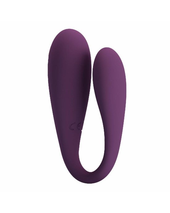 Вібратор - Pretty Love August Stimulator Dark Purple (App) Вібратор - Pretty Love August Stimulator Dark Purple (App)
