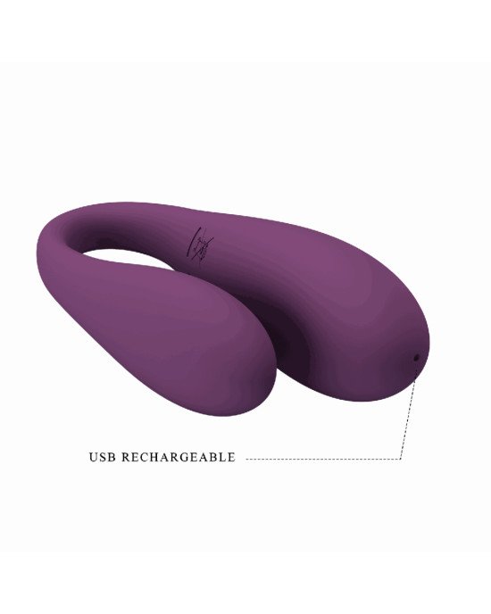 Вібратор - Pretty Love August Stimulator Dark Purple (App) Вібратор - Pretty Love August Stimulator Dark Purple (App)