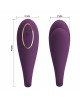 Вібратор - Pretty Love August Stimulator Dark Purple (App) Вібратор - Pretty Love August Stimulator Dark Purple (App)