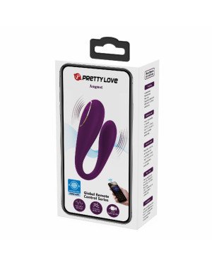 Вібратор - Pretty Love August Stimulator Dark Purple (App) Вібратор - Pretty Love August Stimulator Dark Purple (App)