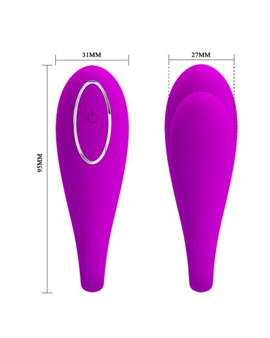 Вібратор - Pretty Love August Remote Massager Вібратор - Pretty Love August Remote Massager