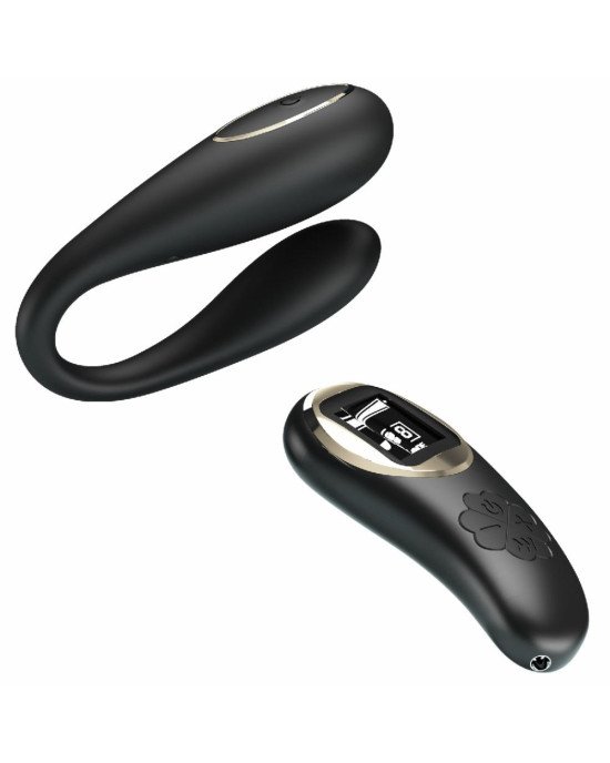 Вібратор - Pretty Love Nathan Stimulator Black Вібратор - Pretty Love Nathan Stimulator Black
