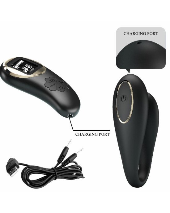 Вібратор - Pretty Love Nathan Stimulator Black Вібратор - Pretty Love Nathan Stimulator Black