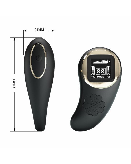 Вібратор - Pretty Love Nathan Stimulator Black Вібратор - Pretty Love Nathan Stimulator Black