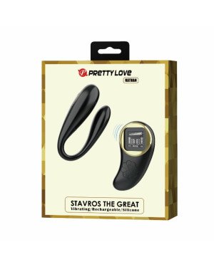 Вібратор - Pretty Love Nathan Stimulator Black Вібратор - Pretty Love Nathan Stimulator Black