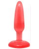 Butt Plug Red Butt Plug Red