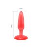 Butt Plug Red Butt Plug Red