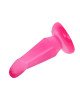 Анальна пробка - Butt Hungry Plug Pink Анальна пробка - Butt Hungry Plug Pink