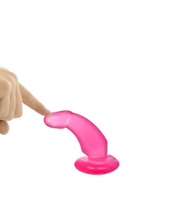 Анальна пробка - Butt Hungry Plug Pink Анальна пробка - Butt Hungry Plug Pink