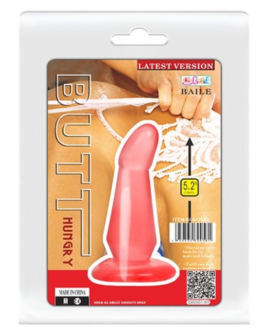 Butt Hungry Plug Red Butt Hungry Plug Red