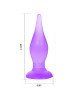 Butt Plug Purple Butt Plug Purple