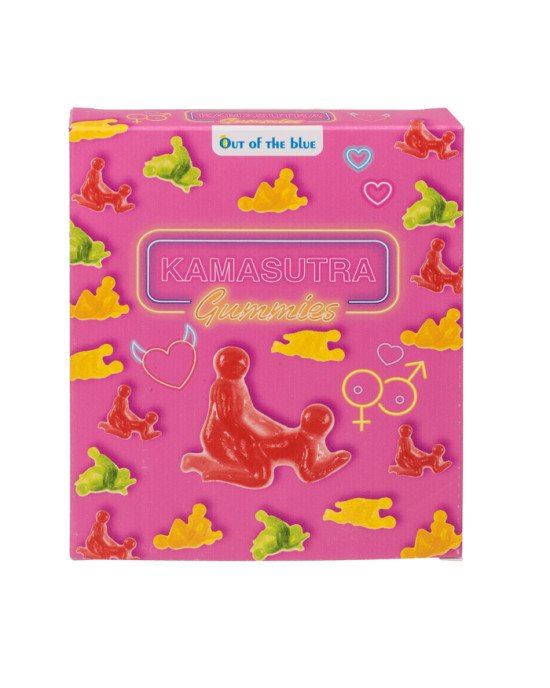 Желейні цукерки Kamasutra Gummies, 96 г Желейні цукерки Kamasutra Gummies, 96 г