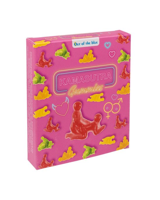 Желейні цукерки Kamasutra Gummies, 96 г Желейні цукерки Kamasutra Gummies, 96 г