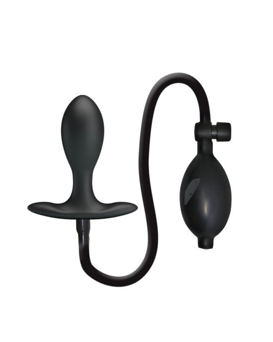 Анальна пробка - Pretty Love Inflatable Anal Plug Black Анальна пробка - Pretty Love Inflatable Anal Plug Black