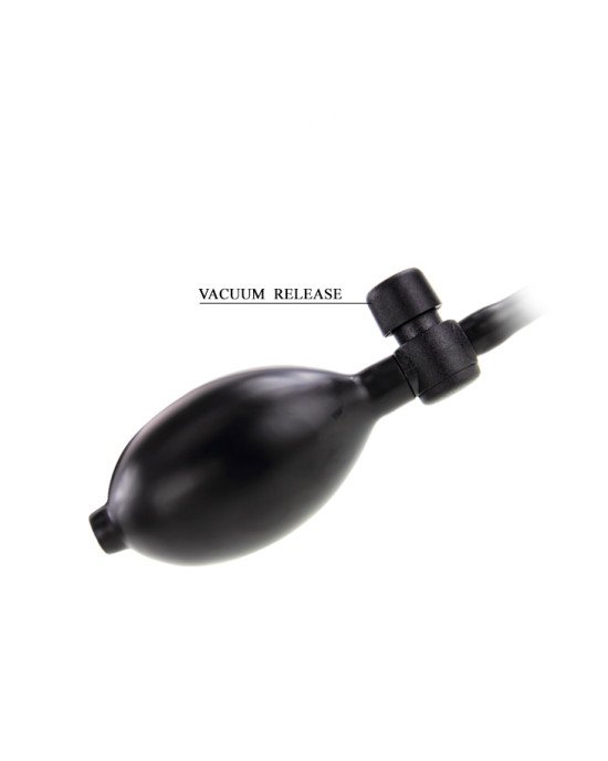 Анальна пробка - Pretty Love Inflatable Anal Plug Black Анальна пробка - Pretty Love Inflatable Anal Plug Black