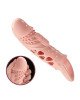 Насадка на член - Pretty Love Cecelia Vibrating Penis Sleeve Flesh Насадка на член - Pretty Love Cecelia Vibrating Penis Sleeve Flesh