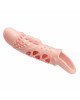 Насадка на член - Pretty Love Cecelia Vibrating Penis Sleeve Flesh Насадка на член - Pretty Love Cecelia Vibrating Penis Sleeve Flesh