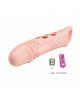 Насадка на член - Pretty Love Cecelia Vibrating Penis Sleeve Flesh Насадка на член - Pretty Love Cecelia Vibrating Penis Sleeve Flesh
