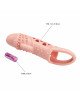 Насадка на член - Pretty Love Cecelia Vibrating Penis Sleeve Flesh Насадка на член - Pretty Love Cecelia Vibrating Penis Sleeve Flesh
