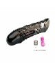 Насадка на член - Pretty Love Cecelia Vibrating Penis Sleeve Black Насадка на член - Pretty Love Cecelia Vibrating Penis Sleeve Black