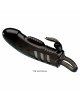 Насадка на член - Pretty Love Sloane Vibrating Penis Sleeve Black Насадка на член - Pretty Love Sloane Vibrating Penis Sleeve Black