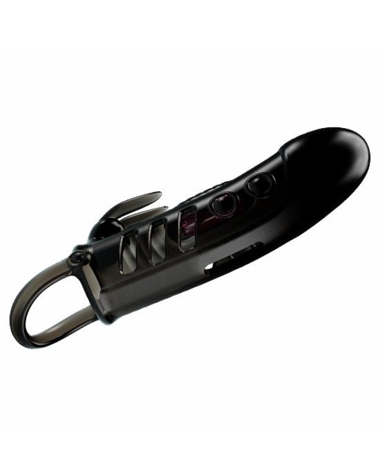 Насадка на член - Pretty Love Sloane Vibrating Penis Sleeve Black Насадка на член - Pretty Love Sloane Vibrating Penis Sleeve Black