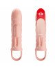 Насадка на член - Pretty Love Sloane Vibrating Penis Sleeve Flesh Насадка на член - Pretty Love Sloane Vibrating Penis Sleeve Flesh