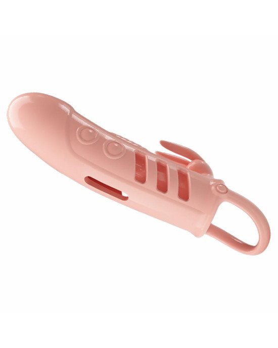 Насадка на член - Pretty Love Sloane Vibrating Penis Sleeve Flesh Насадка на член - Pretty Love Sloane Vibrating Penis Sleeve Flesh