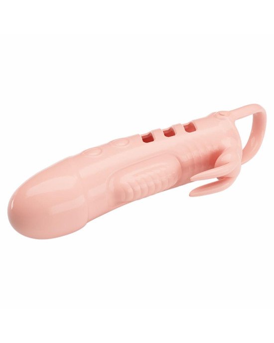 Насадка на член - Pretty Love Sloane Vibrating Penis Sleeve Flesh Насадка на член - Pretty Love Sloane Vibrating Penis Sleeve Flesh