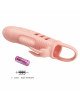 Насадка на член - Pretty Love Sloane Vibrating Penis Sleeve Flesh Насадка на член - Pretty Love Sloane Vibrating Penis Sleeve Flesh