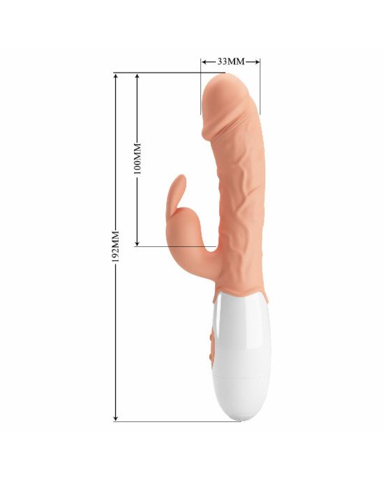 Вібратор - Pretty Love Easter Bunny Vibrator Flesh Вібратор - Pretty Love Easter Bunny Vibrator Flesh