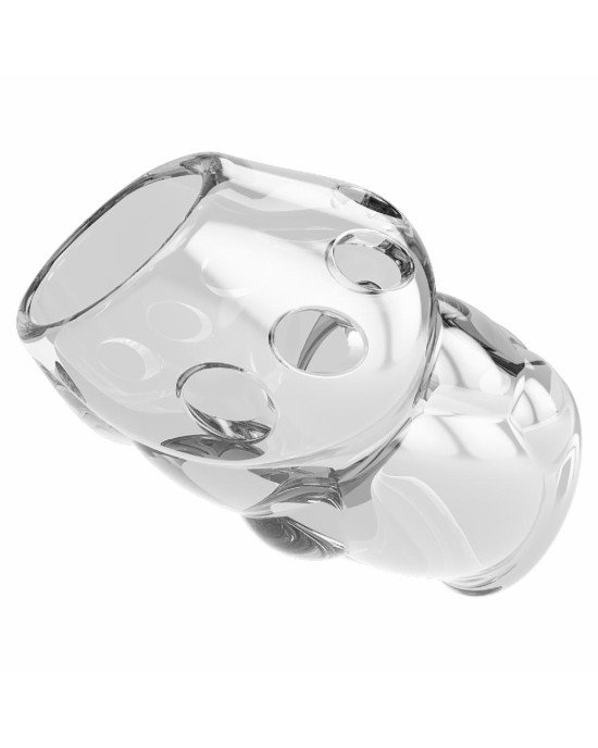 Насадка на член - Pretty Love Oskar Penis Thicker Transparent Насадка на член - Pretty Love Oskar Penis Thicker Transparent