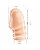 Насадка на член - Pretty Love Jeremy Penis Thicker Flesh Насадка на член - Pretty Love Jeremy Penis Thicker Flesh
