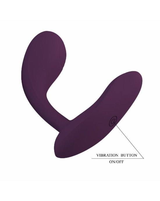 Стимулятор G-точки - Pretty Love Baird G-Spot Stimulator Purple Стимулятор G-точки - Pretty Love Baird G-Spot Stimulator Purple
