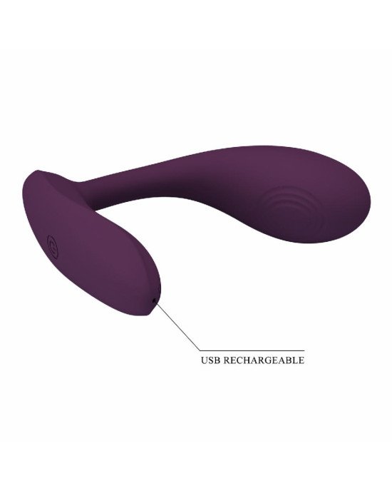 Стимулятор G-точки - Pretty Love Baird G-Spot Stimulator Purple Стимулятор G-точки - Pretty Love Baird G-Spot Stimulator Purple