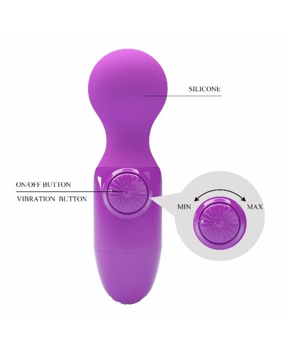Вібратор - Pretty Love Little Cute Mini Stick Purple Вібратор - Pretty Love Little Cute Mini Stick Purple
