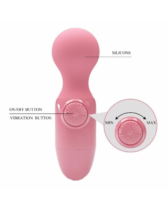 Вібратор - Pretty Love Little Cute Mini Stick Light Pink Вібратор - Pretty Love Little Cute Mini Stick Light Pink