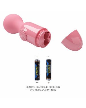 Вібратор - Pretty Love Little Cute Mini Stick Light Pink